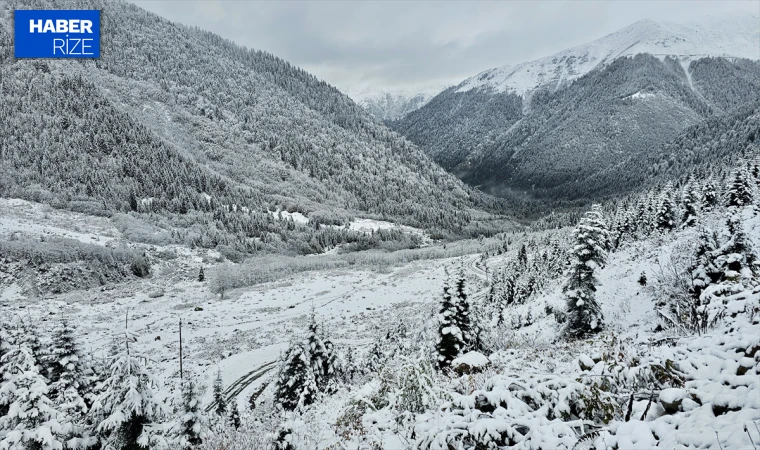 Rize’de yaylacıların köye dönüş yolculuğu devam ediyor