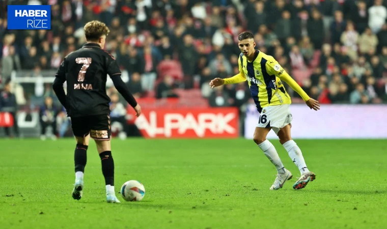 Samsunspor: 2 - Fenerbahçe: 2