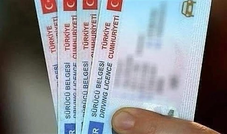 Sürücü belgelerinin yenilenmesi için son tarih 31 Aralık