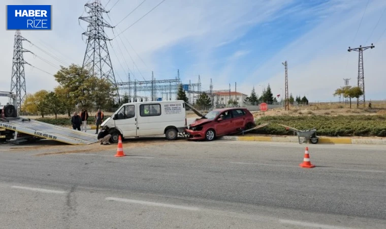 Trafik kazasında 5 yaralı