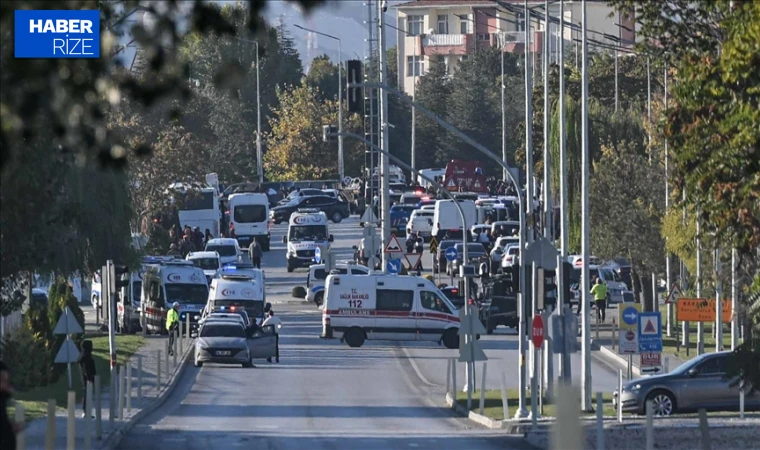 TUSAŞ'taki saldırıyı yapan erkek teröristin kimliği tespit edildi