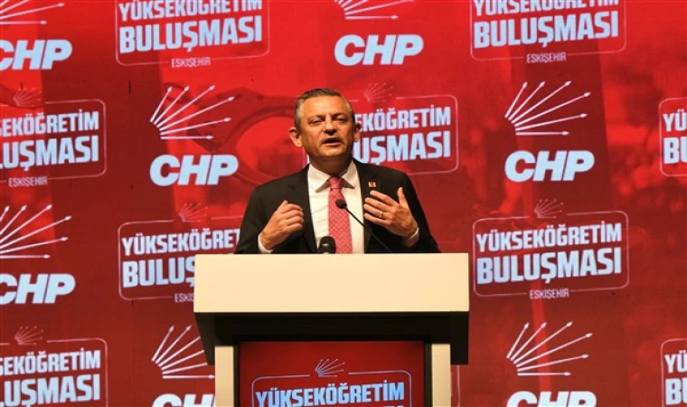 CHP Genel Başkanı Özel: Türkiye’yi Eskişehir gibi yöneteceğiz