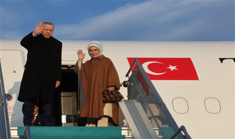 Cumhurbaşkanı Erdoğan, G20 Liderler Zirvesi’ne katılmak üzere Brezilya’ya gidiyor