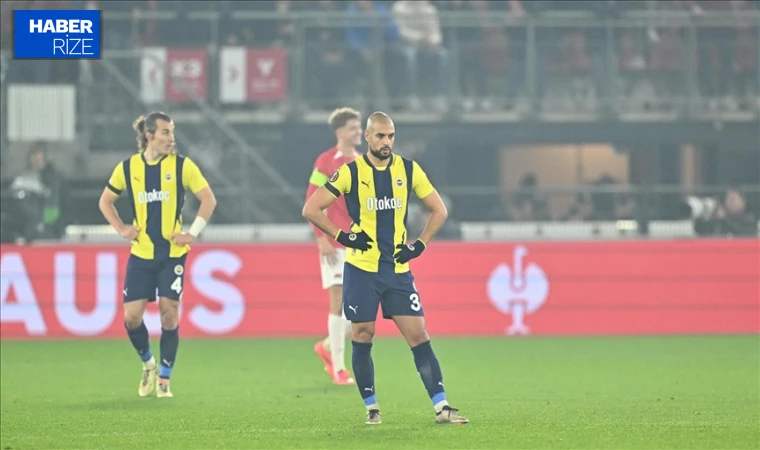 Fenerbahçe, Hollanda'dan puansız ayrıldı