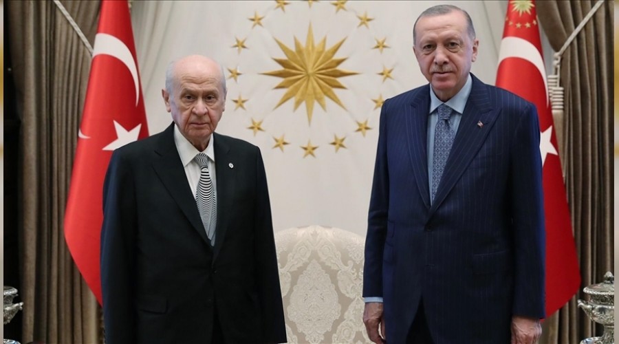 Cumhurbaşkanı Erdoğan, MHP Genel Başkanı Bahçeli&#039;yi kabul edecek