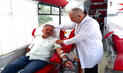Taşova’da kan bağışı kampanyası düzenlendi