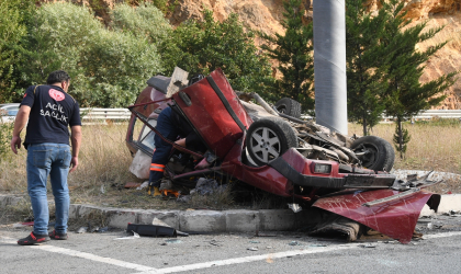 Gümüşhane’de trafik kazasında 1 kişi öldü, 9 kişi yaralandı