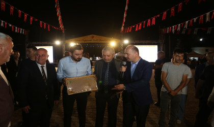 Giresun’da ”30. Çamoluk Bal Festivali” gerçekleştirildi