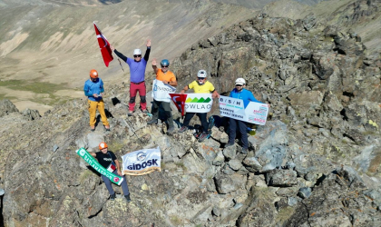 GİDOSK sporcuları Giresun’un zirvesine tırmandı