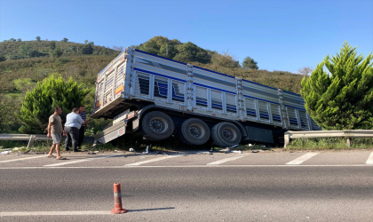 Ordu’da zincirleme trafik kazasında 5 kişi yaralandı