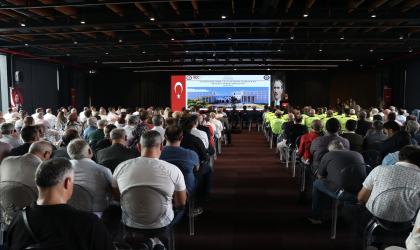 Samsun’da güvenli okul servisi taşımacılığı ile ilgili toplantı düzenlendi