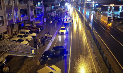 Samsun’da iki otomobilin çarpıştığı kazada 1 kişi yaralandı