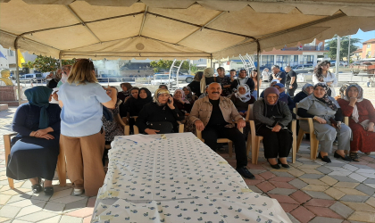 Ortaköy’ün yöresel lezzetleri yarıştı