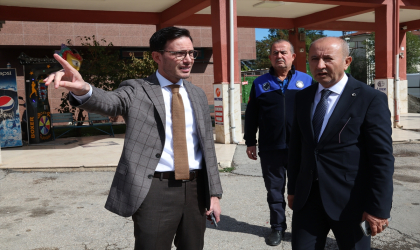 Tokat Şehirlerarası Otobüs Terminali’nde yenileme çalışmalarına başlandı