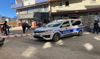 Ordu’da iş yeri kurşunlandı