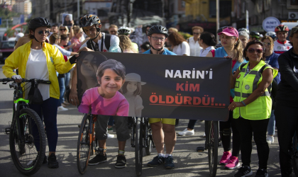 ”Kaybettiklerimiz İçin Pedal Çeviriyoruz” etkinliği düzenlendi