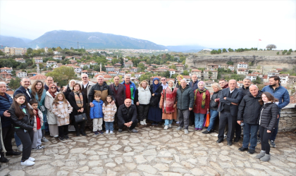 Safranbolu, Rize’den gelen ziyaretçilerini ağırladı