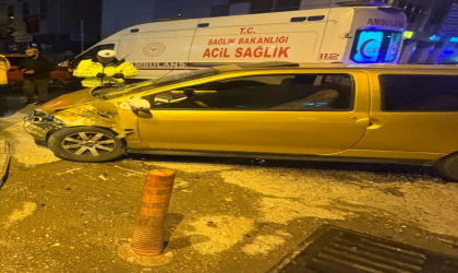 Karabük’te iki otomobilin çarpıştığı kazada 4 kişi yaralandı