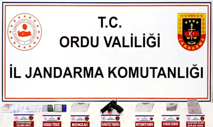 Ordu merkezli 2 ilde düzenlenen uyuşturucu operasyonu kapsamında 7 kişi tutuklandı