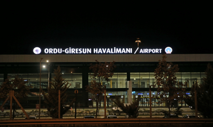 Ordu Giresun Havalimanı’nda seferler yeniden başladı