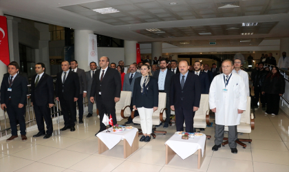 Kastamonu’da yapay zeka destekli MR cihazının açılışı yapıldı