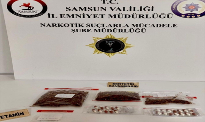 Samsun’da uyuşturucu operasyonunda 3 zanlı yakalandı