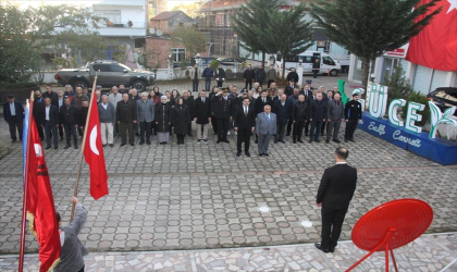 Büyük Önder Atatürk ebediyete intikalinin 86. yılında Giresun’un ilçelerinde anıldı