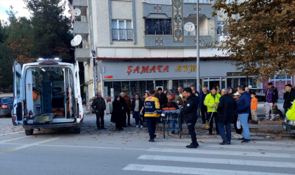 Sinop’ta minibüsün çarptığı çocuk yaralandı