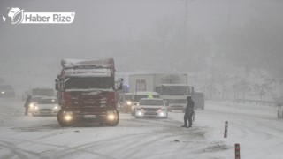 Denizli’de kar yağışı etkisini gösteriyor