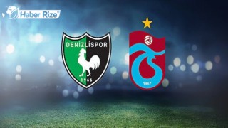 Denizlispor-Trabzonspor maçının ardından