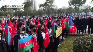 Hocalı Katliamı anısına "soykırım anıtı" açıldı