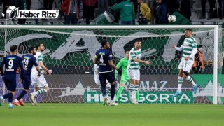 Konya'da 4-4'lük beraberlik