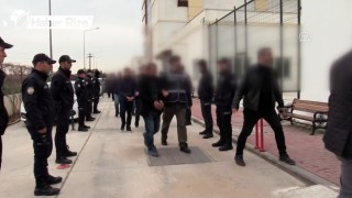 "Siber dolandırıcılık" iddiasıyla yakalanan zanlılardan 6'sı tutuklandı