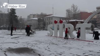 Siirt Belediyesinden karla mücadele çalışması