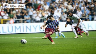 Adana Demirspor: 0 - Trabzonspor: 2 (İlk yarı)