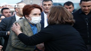 İYİ Parti Genel Başkanı Akşener, iftar programına katıldı