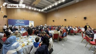 Konya'da otizmli bireyler ve aileleri iftarda buluştu