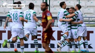 Konyaspor, sahasında Göztepe'yi 3-0 yendi