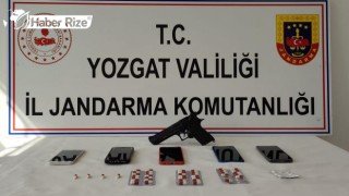 Yozgat'ta uyuşturucu operasyonunda bir şüpheli yakalandı