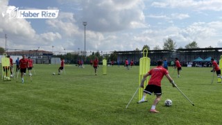 Ampute Milli Futbol Takımı'nın kampı sona erdi