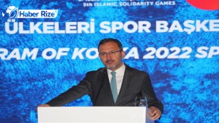 Bakan Kasapoğlu: "Konya’ya ‘Spor Başkenti’ unvanı çok yakıştı"