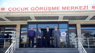 "Çocuk Görüşme Merkezi" Açıldı