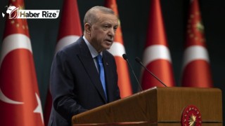 Erdoğan: İçinde bulunduğumuz asrı, Türkiye yüzyılı haline getirmekte kararlıyız