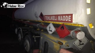 Kaçak akaryakıt suçundan 2 kişi gözaltında