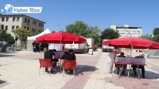 Kerbela Şehitleri Anma Etkinliğinde Kan Bağışında Bulundular