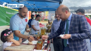 Rize'de "GastroRize" günleri devam ediyor