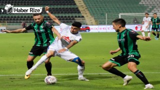 Rizespor 0-0 berabere kaldı