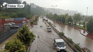 Sağanak etkili oluyor