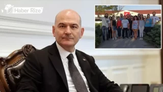 Soylu darp edilerek gözaltına alınan öğretmeni hedef gösterdi