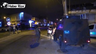 Şüpheliyi gözaltına almak isteyen polis ekibine silahlı saldırı